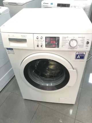 Lavadora bosch 8kg