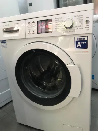 Lavadora bosch 8kg