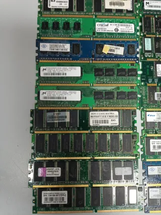 Colección Memorias RAM PC