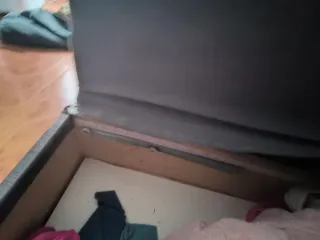 Sofá cama Friheten gris