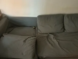 Sofá cama Friheten gris