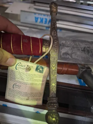 Espada Carlos V (1500-1558)