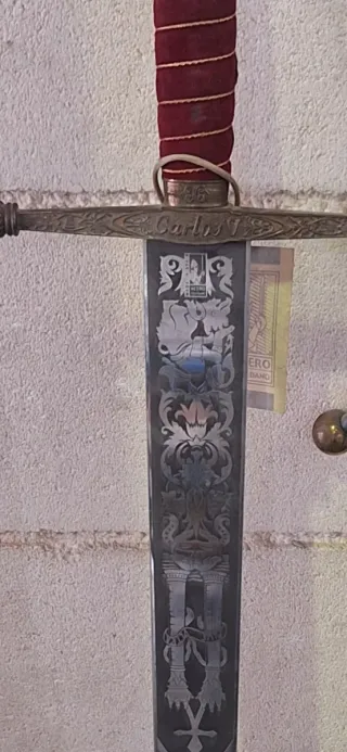 Espada Carlos V (1500-1558)