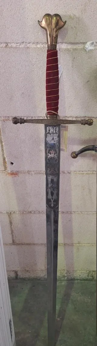 Espada Carlos V (1500-1558)