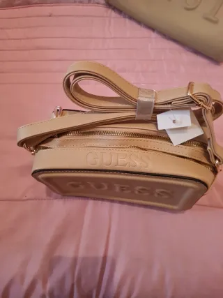 Bolso beige