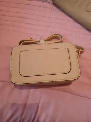 Bolso beige