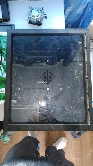 Caja PC + Ventilador + Fuente 550W