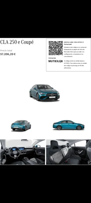 Mercedes-Benz Clase CLA 2023