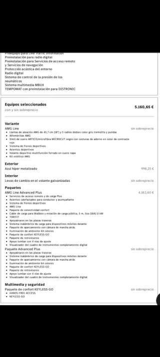 Mercedes-Benz Clase CLA 2023