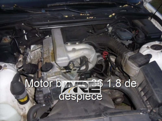 Motor bmw e 36 1.8 de despiece.