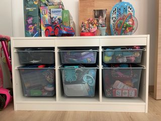 Estructura Trofast Almacenaje Blanca