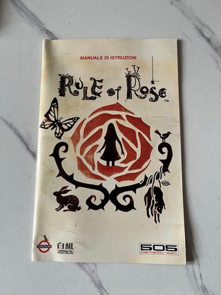 Rule of Rose PlayStation 2 PAL