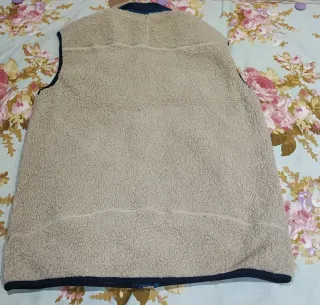 Chaleco polar beige Patagonia, L