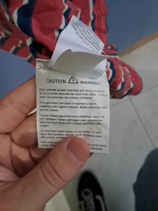 Polo Pepe Jeans Talla S Rayas Rojas