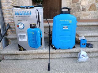 Mochila fumigadora eléctrica Matabi 15L