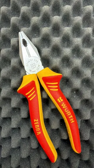 Alicates WURTH ZEBRA 180mm