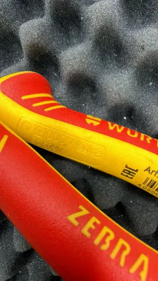 Alicates WURTH ZEBRA 180mm