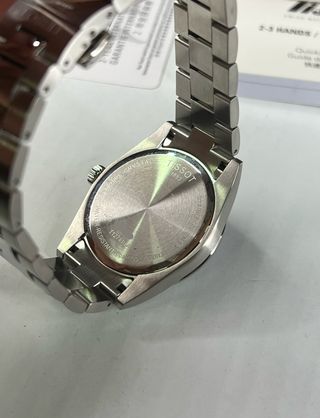 Reloj Tissot Esfera Azul Acero Inoxidable