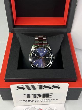 Reloj Tissot Esfera Azul Acero Inoxidable