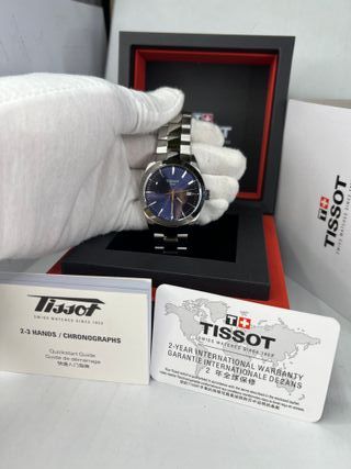 Reloj Tissot Esfera Azul Acero Inoxidable
