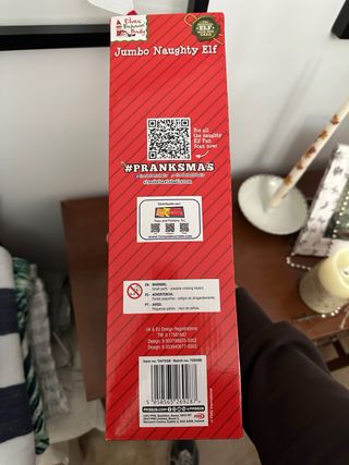 Elfo Elves Behavin Badly Navidad