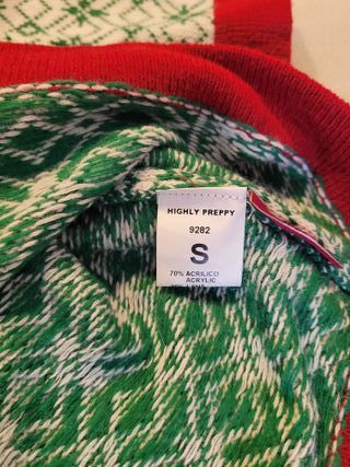 Conjunto Jersey y Falda Highly Preppy Talla S