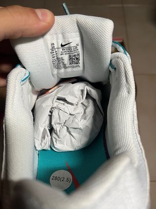 Nike P6000 Oracle Aqua