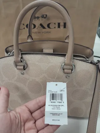 Bolso Coach Arena