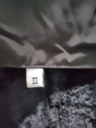 Chaqueta bomber con pelo