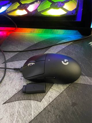 Ratón Gaming Logitech Negro