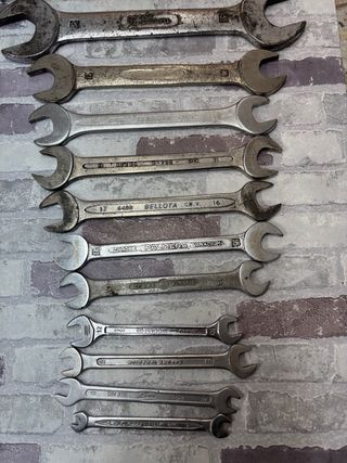 Llaves Planas de Metal