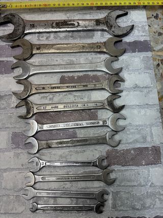 Llaves Planas de Metal