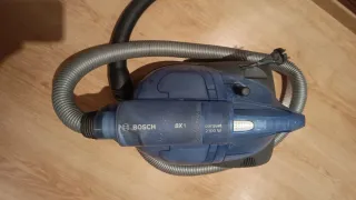 Aspiradora Bosch Azul