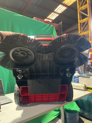 Barredora Eléctrica Einhell TE-SW 18/610 LI W