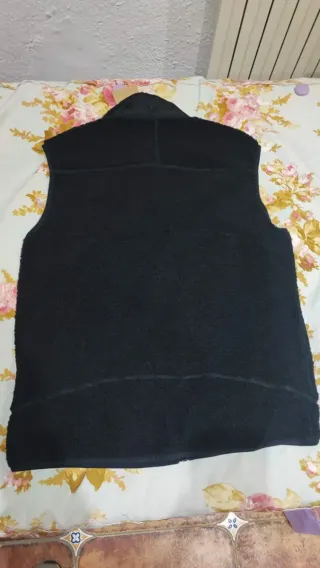 Chaleco polar negro Patagonia,  L