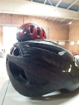 Cascos de bicicleta Set de 3 adulto y 1 Niño