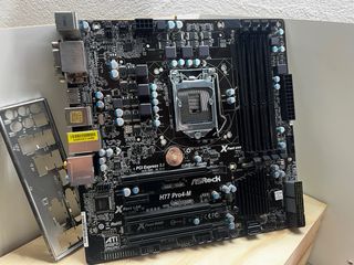 componentes CPU, RAM, Placa base, Procesador