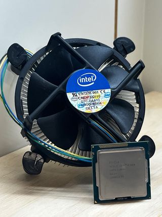 componentes CPU, RAM, Placa base, Procesador