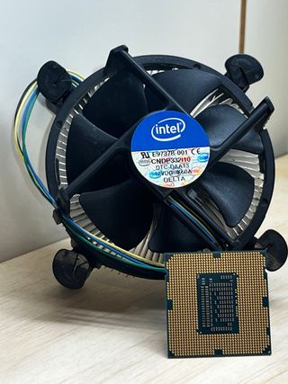 componentes CPU, RAM, Placa base, Procesador