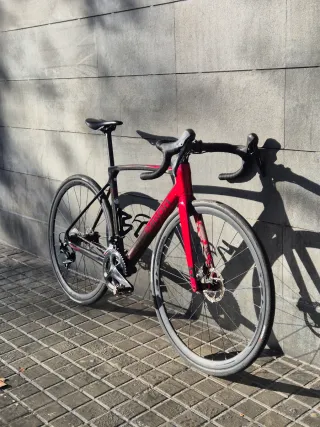 Bicicleta Polygon Strattos S7D Carbono Shimano 105