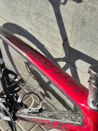 Bicicleta Polygon Strattos S7D Carbono Shimano 105