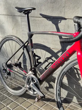 Bicicleta Polygon Strattos S7D Carbono Shimano 105