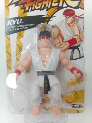 Figura Ryu Street Fighter Savage World Funko