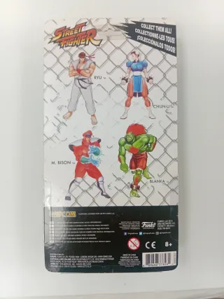 Figura Ryu Street Fighter Savage World Funko