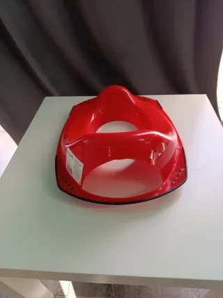 Adaptador WC Niños Rojo Cars