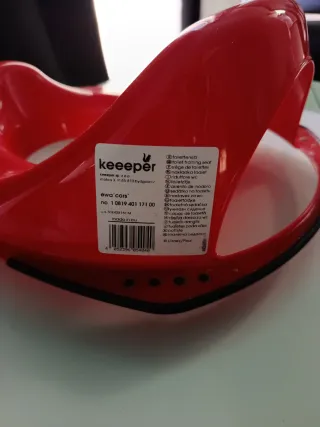 Adaptador WC Niños Rojo Cars