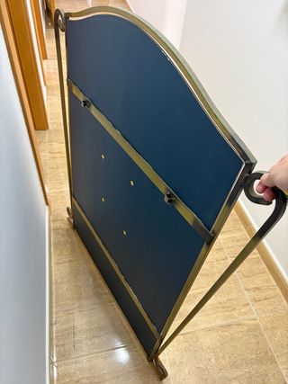 Espejo Forja y Madera