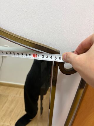 Espejo Forja y Madera