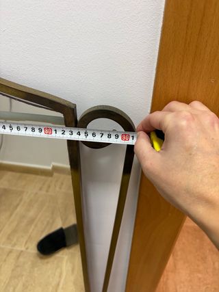 Espejo Forja y Madera