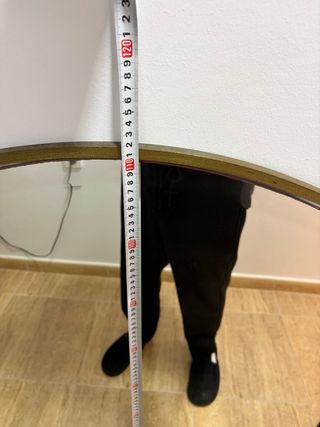 Espejo Forja y Madera